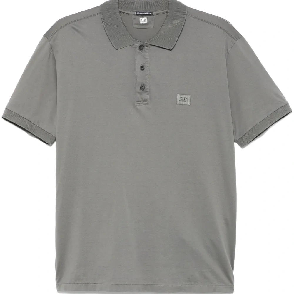 Рубашка поло с нашивкой-логотипом