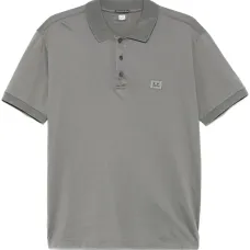 Рубашка поло с нашивкой-логотипом