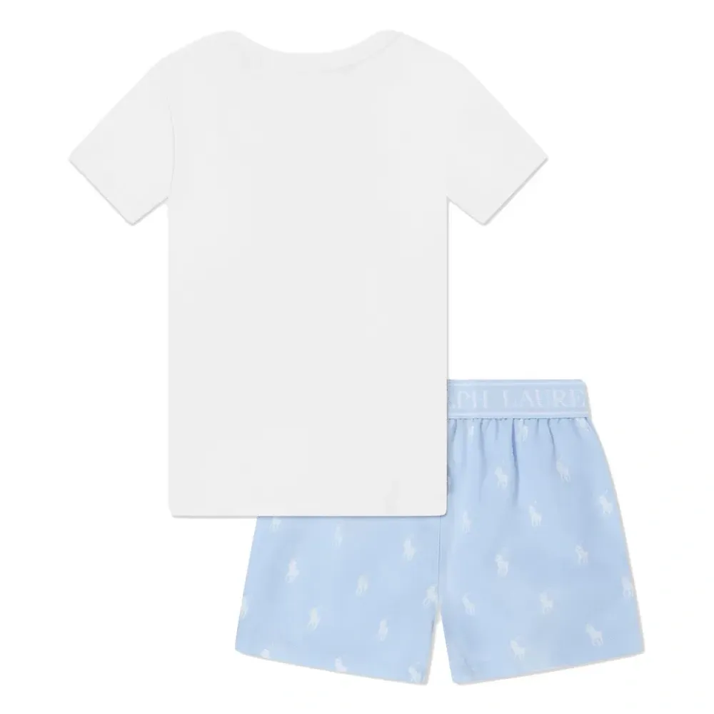 Пижама с логотипом