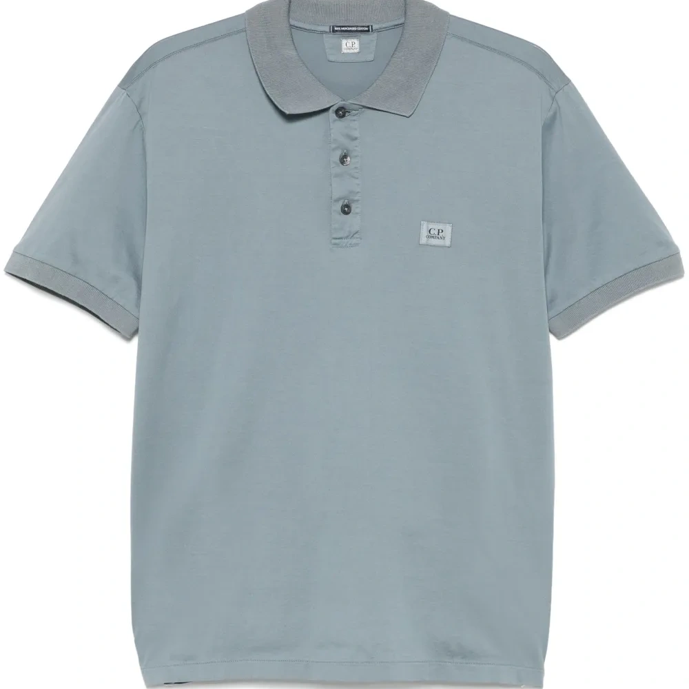 Рубашка поло с нашивкой-логотипом