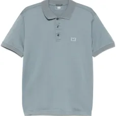 Рубашка поло с нашивкой-логотипом