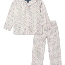 Пижама с цветочным принтом