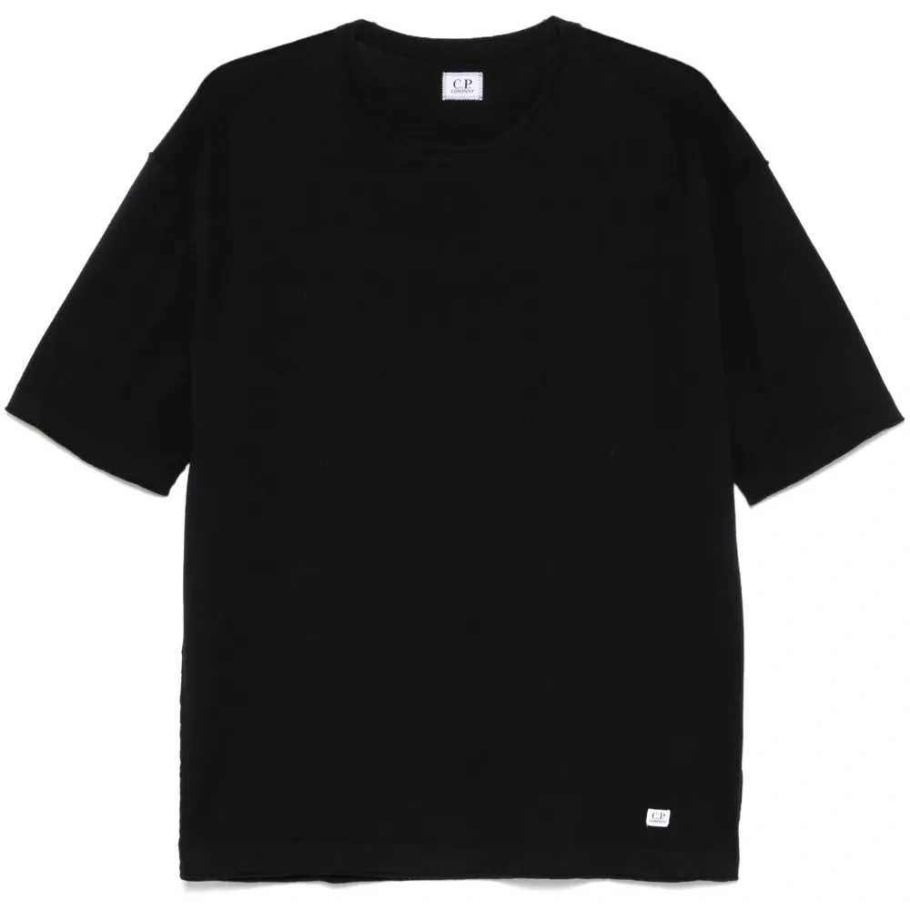 Футболка с круглым вырезом