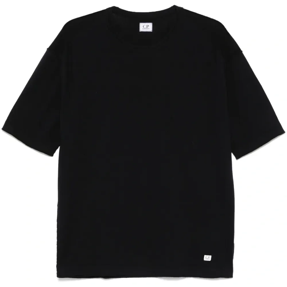 Футболка с круглым вырезом