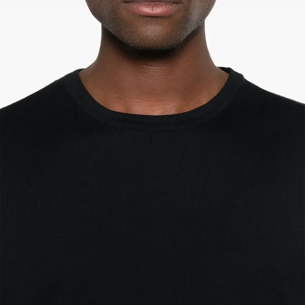 Футболка с круглым вырезом