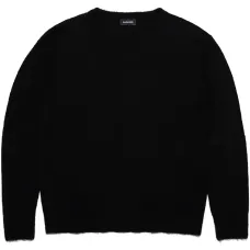 Свитер с круглым вырезом