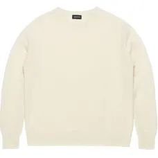 Свитер с круглым вырезом