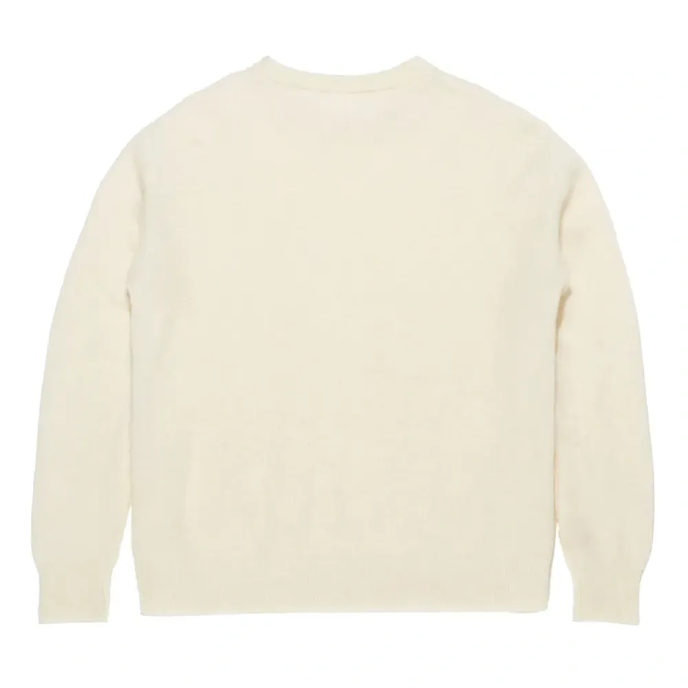 Свитер с круглым вырезом