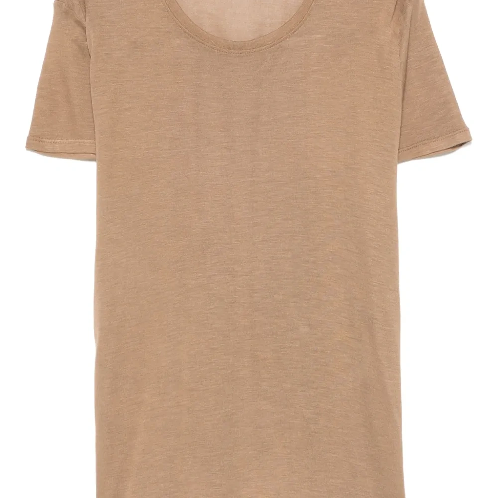 Полупрозрачная футболка