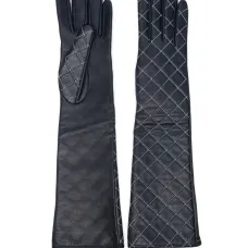 Кожаные перчатки