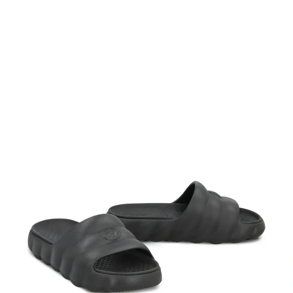 Стеганые шлепанцы Lilo с нашивкой-логотипом