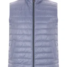 Двусторонний дутый жилет