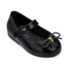 Балетки с бантами