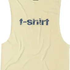 Футболка оверсайз без рукавов