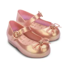 Балетки с бантом