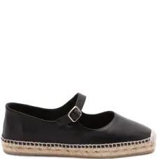 Кожаные балетки