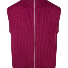 Шерстяной жилет