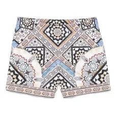 Плавки-шорты с принтом Make Me Your Mosaic Плавки-шорты с принтом Make Me Your Mosaic