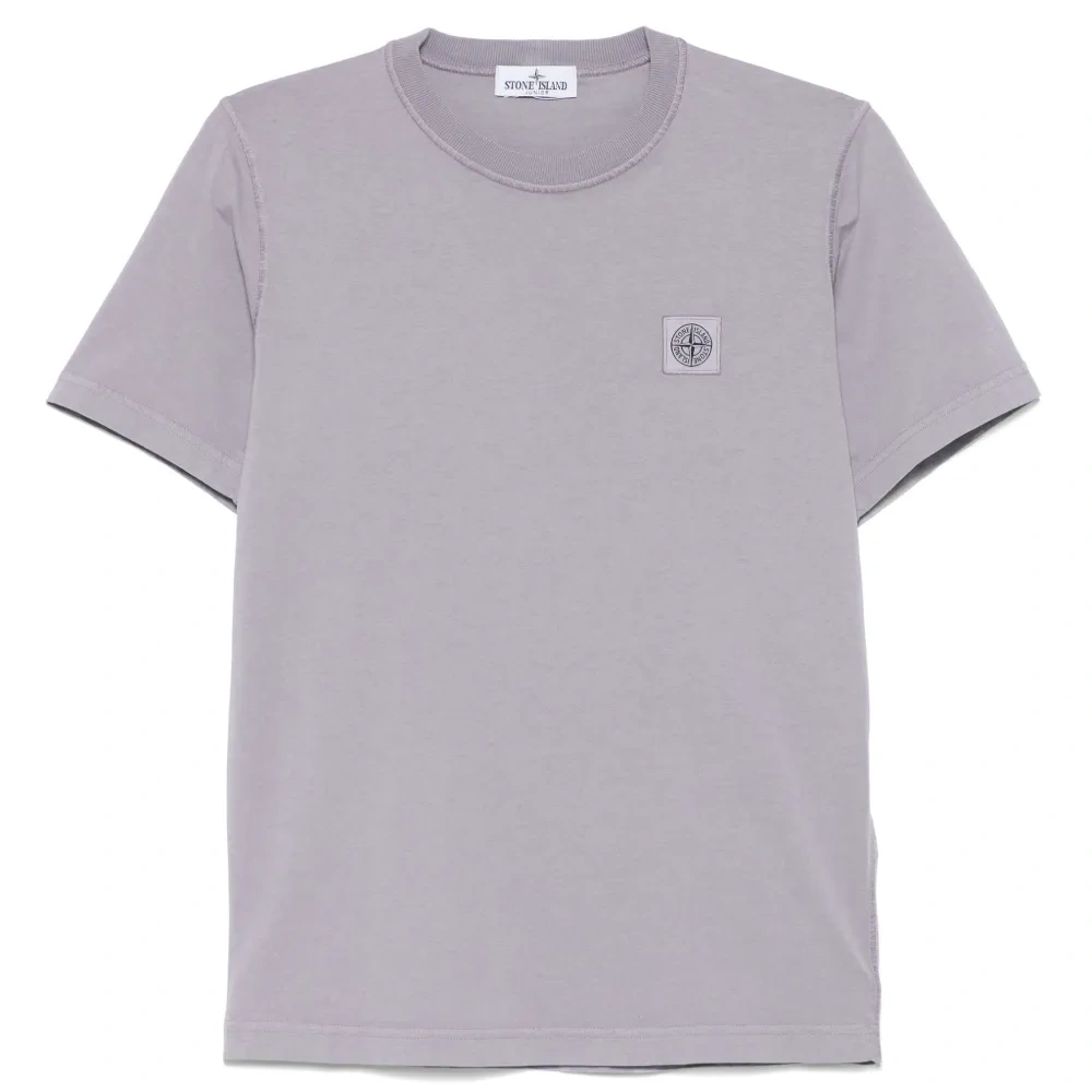 Футболка с нашивкой-логотипом