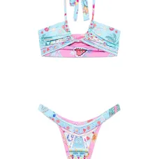 Двустороннее бикини с принтом Двустороннее бикини с принтом
