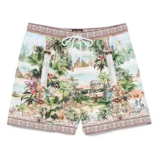 Плавки-шорты с принтом Views of the Valley Плавки-шорты с принтом Views of the Valley