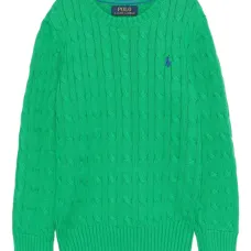 Свитер фактурной вязки