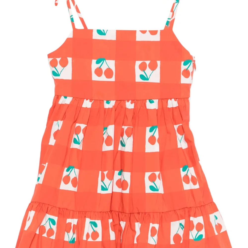 Платье с принтом