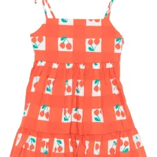 Платье с принтом