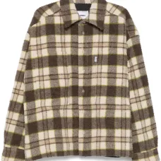 Куртка в клетку