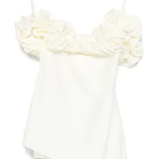 Топ с оборками