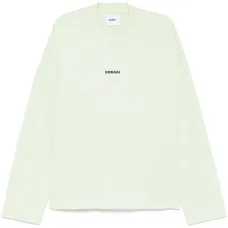 Футболка с длинными рукавами и логотипом