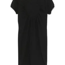 Платье мини со сборками