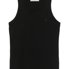 Топ с вышитым логотипом