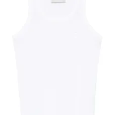 Топ с вышитым логотипом