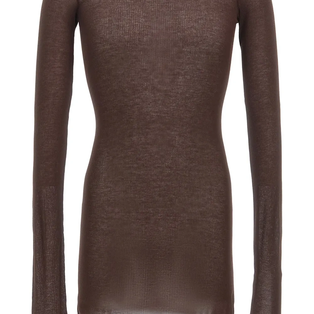 Футболка в рубчик