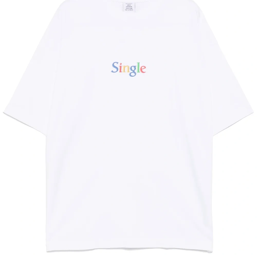 Футболка с графичным принтом