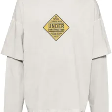 Футболка с графичным принтом