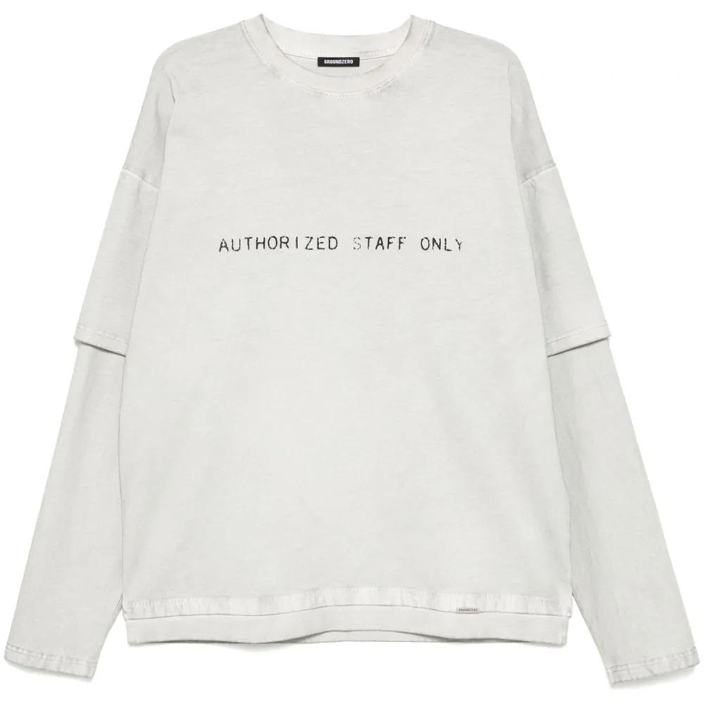 Футболка с графичным принтом