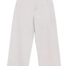 Джинсы с нашивкой-логотипом