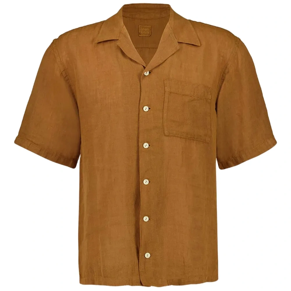 Льняная рубашка