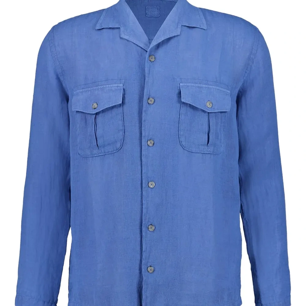 Льняная рубашка