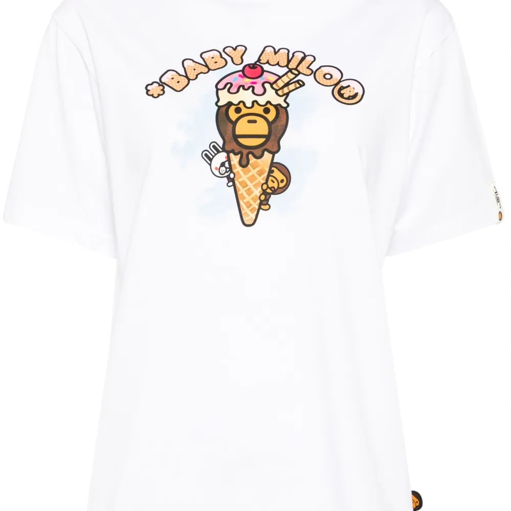 Футболка с графичным принтом