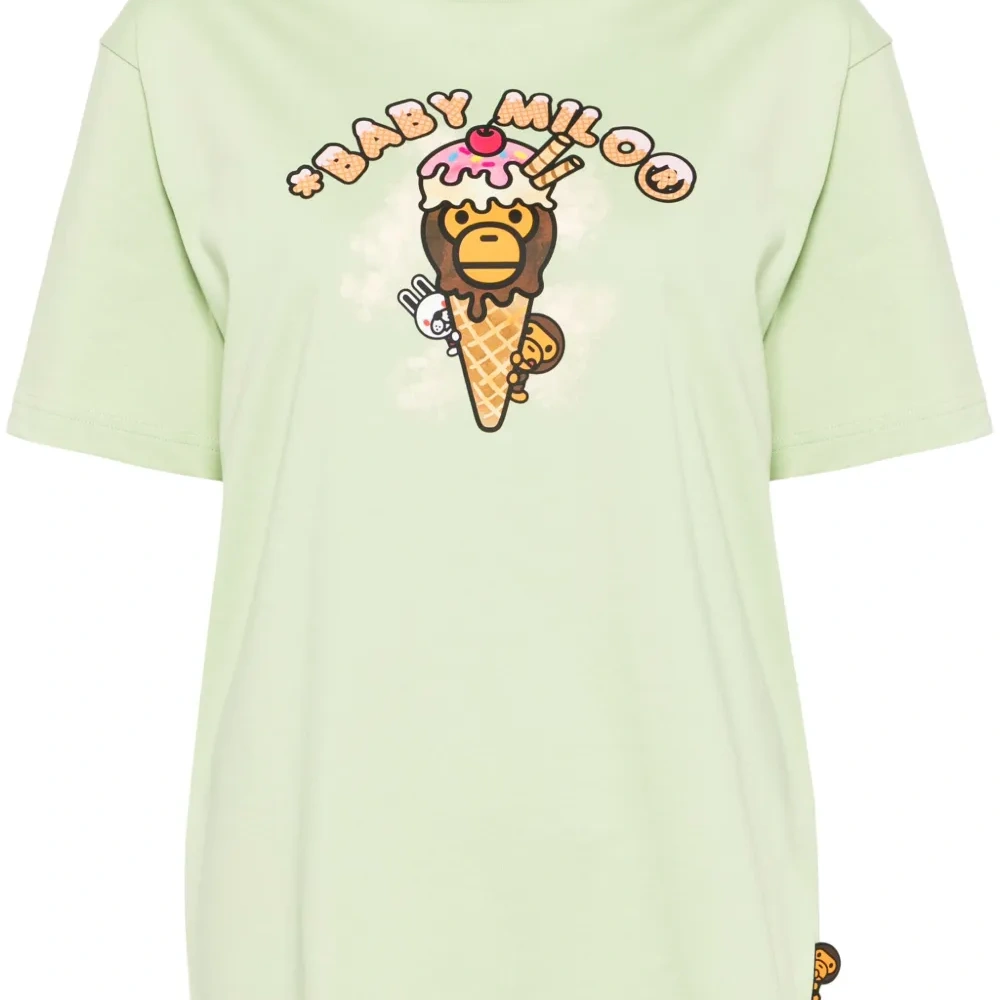 Футболка с графичным принтом