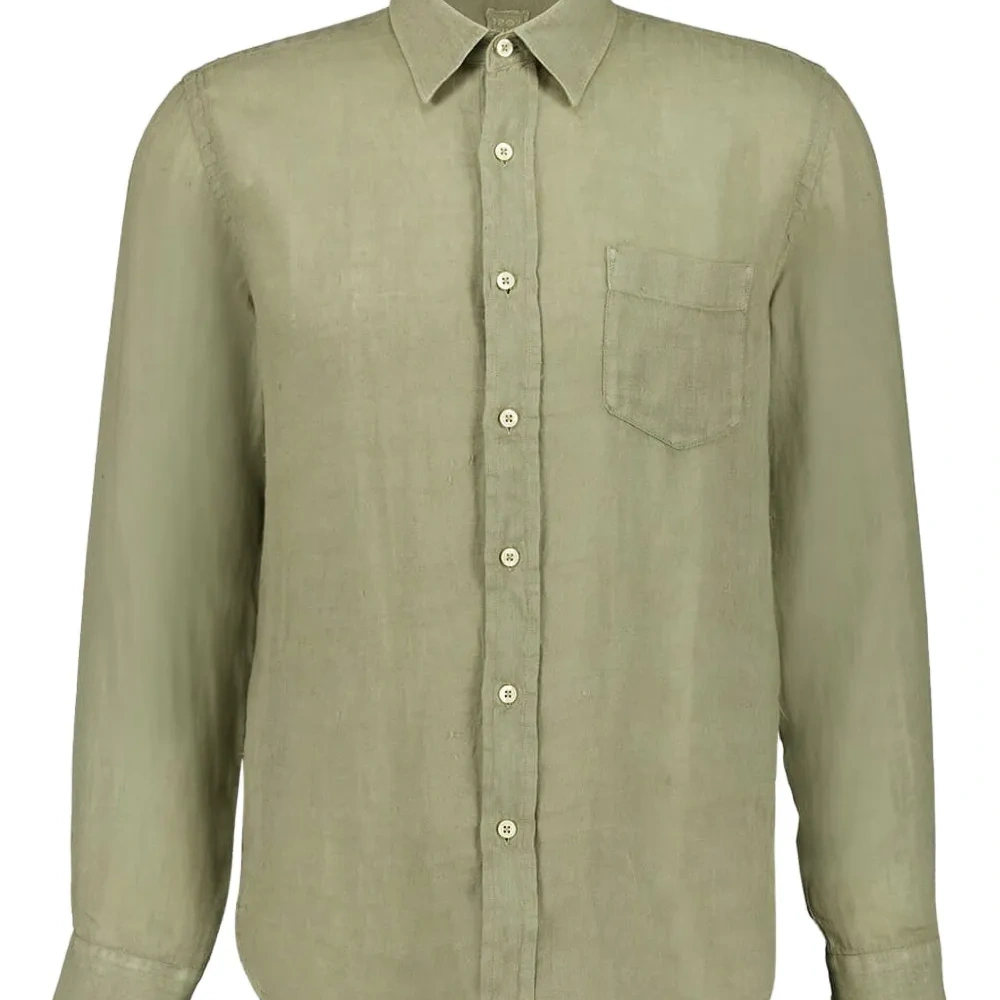 Льняная рубашка