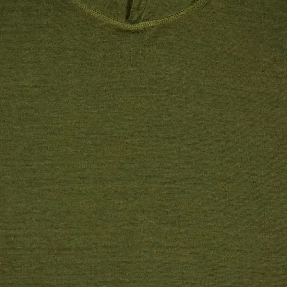 Худи из смесового льна