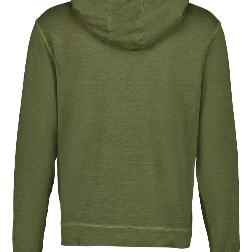 Худи из смесового льна