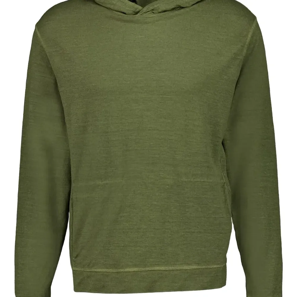 Худи из смесового льна