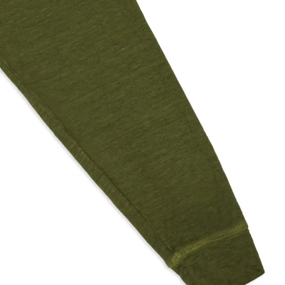 Худи из смесового льна