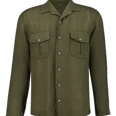 Льняная рубашка