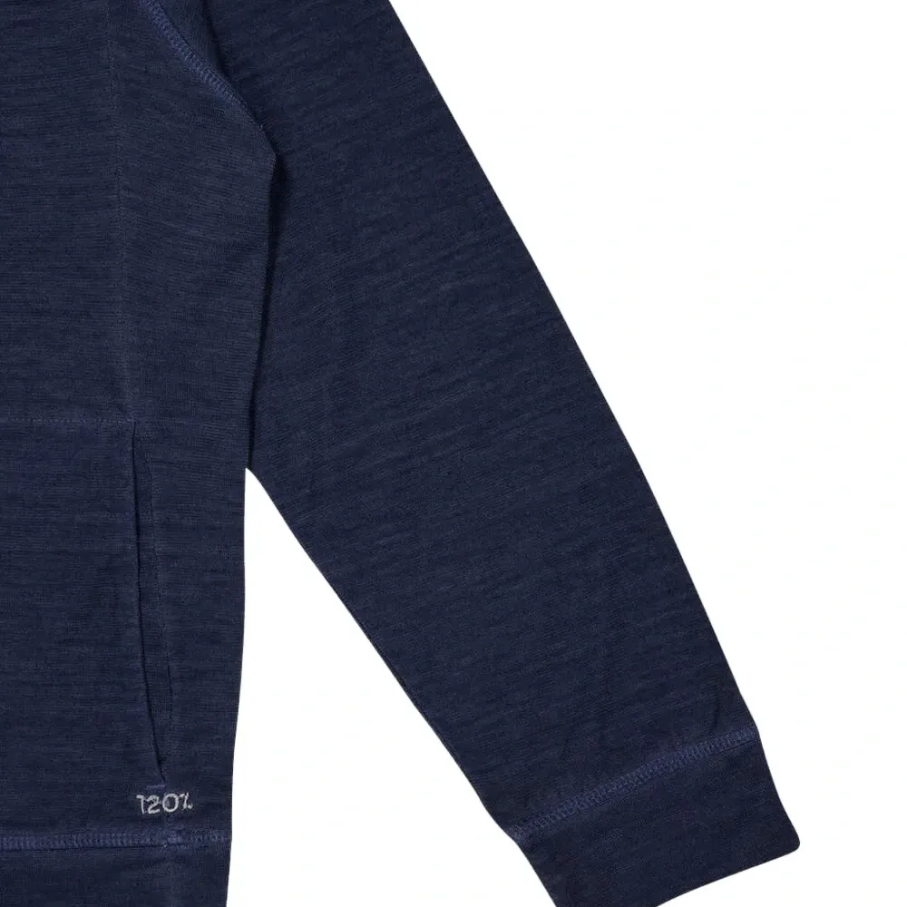 Худи из смесового льна